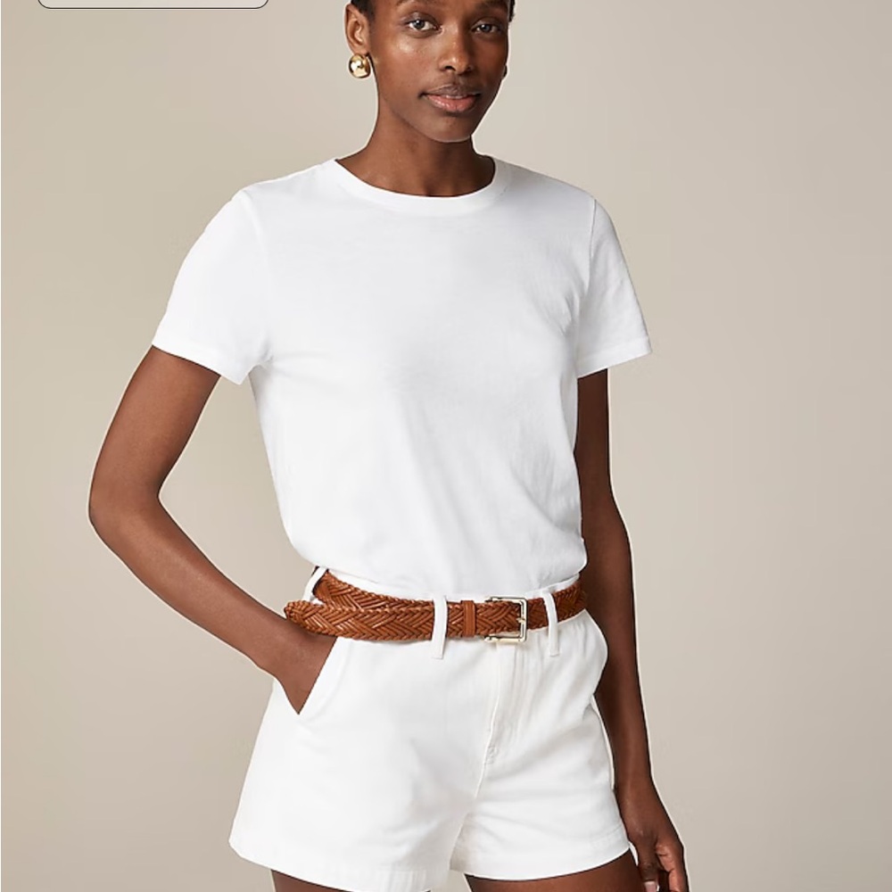 J. Crew Crisp White Tee